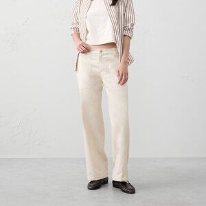 Straight Mid-Rise Utility Pant | Banana Republic | Size 2